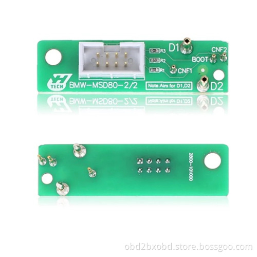 Yanhua ACDP BMW MSD80/MSD81 ISN Interface Board Set for MSD80/MSD81 ISN PSW Reading and Writing